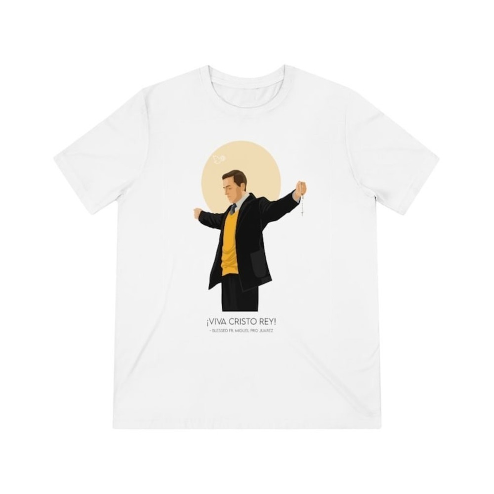 Blessed Fr. Miguel Pro Unisex T-Shirt